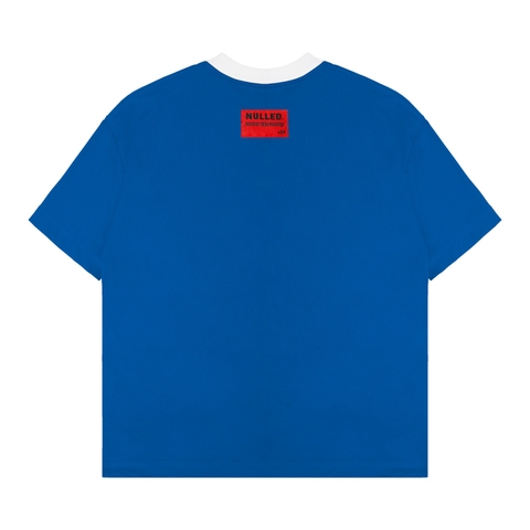 Áo thun NULLED in hình Racing Club Tee thiết kế phối cổ N-T321-05-XAVT