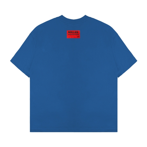 Áo thun NULLED in hình Mask Girl Tee form boxy năng động streetwear N-T324-00-CB