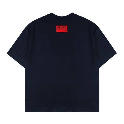 Áo thun NULLED in hình Mask Girl Tee form boxy năng động streetwear N-T324-00-NA