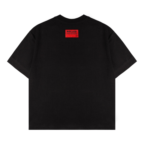 Áo thun NULLED Liquid Chrome Tee form boxy streetwear N-T330-00-D