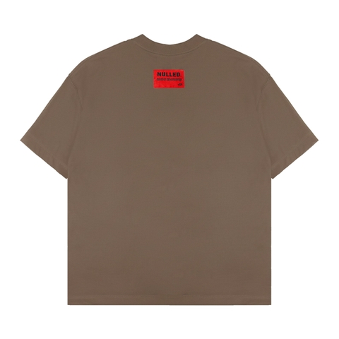 Áo thun NULLED Chrome Heart Tee phong cách retro N-T331-00-N