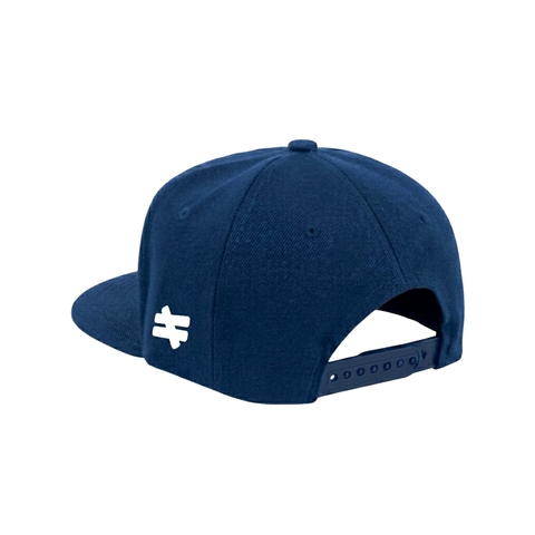 Mũ snapback hiphop nam Snappback Basic Cap NULLED N-C1-XDE