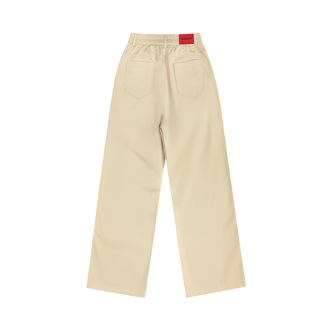 Quần jeans ống suông màu be NULLED N-Q32-B