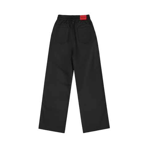 Quần jeans ống suông màu đen NULLED N-Q32-D