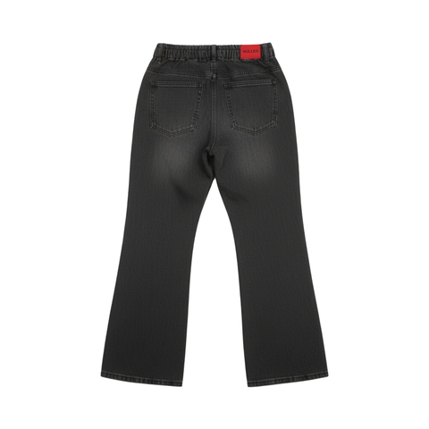 Quần jeans ống loe clean fit NULLED N-Q35