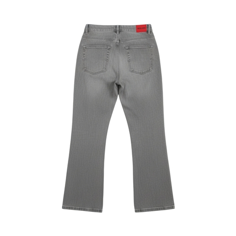 Quần Jeans ống loe xám khói NULLED N-Q39