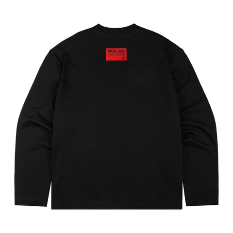 Áo thun nam tay dài Regular Long sleeve Tee NULLED N-T31-D
