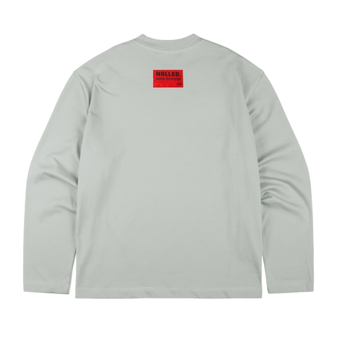 Áo thun tay dài basic Regular Long sleeve Tee NULLED N-T31-X