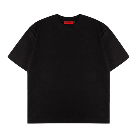 Áo thun đen in hình Big Logo Tee NULLED N-T32-D