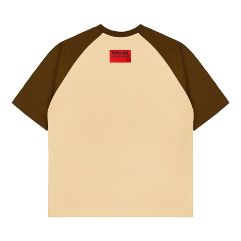 Áo thun phối màu NULLED Tee N-T26-BN