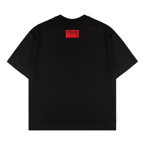 Áo thun form rộng tay ngắn local brand NULLED Soulfire Tee N-T3