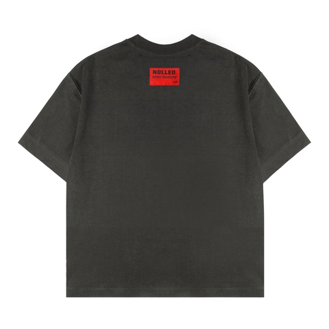 Áo thun cotton tay ngắn NULLED Human Tee N-T4