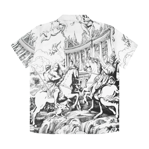 Áo sơ mi họa tiết nam nữ Renaissance Shirt N-S6
