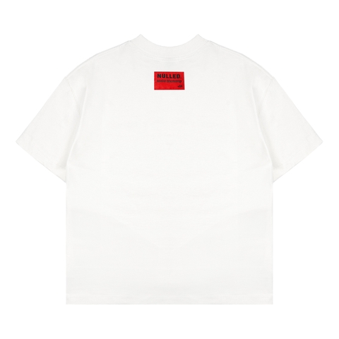 Áo thun màu trắng in hình Unleashed Tee N-T11