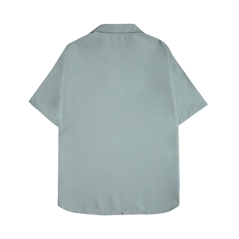 Áo sơ mi xám nam nữ Regular Shirt N-S34
