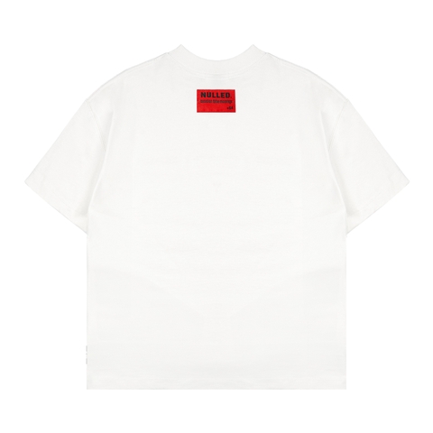 Áo thun unisex in chữ NULLED Royal Tee N-T17-T