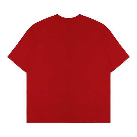 Áo thun đỏ phối cổ NULLED Tee N-T25-DOVT