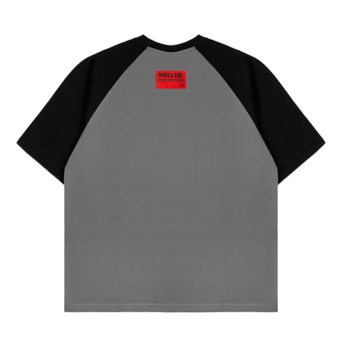 Áo thun basic màu xám đậm NULLED Tee N-T26-XD