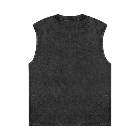 Áo tank top loang màu NULLED Tee N-T28-D