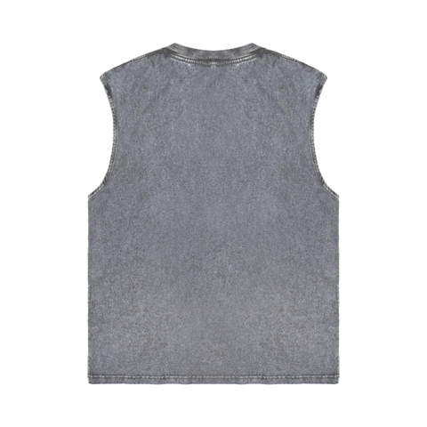 Áo ba lỗ loang màu form rộng NULLED Tee N-T28-X