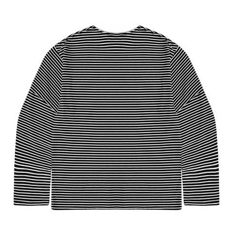 Áo thun tay dài kẻ sọc ngang NULLED Tee N-T29-DVD