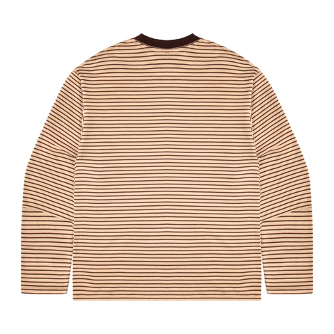 Áo thun sọc ngang tay dài NULLED Tee N-T29-N