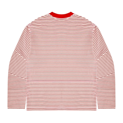 Áo thun boxy tay dài kẻ sọc Nulled Tee N-T29-DO