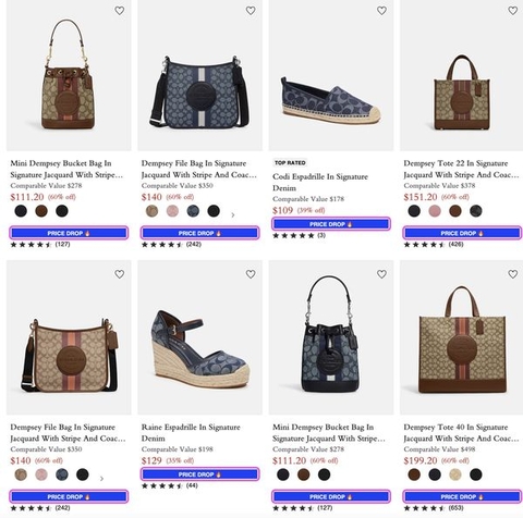 Latest scam targets women who love designer handbags