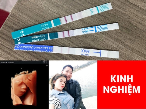 Rối loạn kinh nguyệt nhiều ngày, chồng tinh trùng yếu vẫn bất ngờ có con tự nhiên!