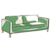 Ghế Sofa da thật Ý