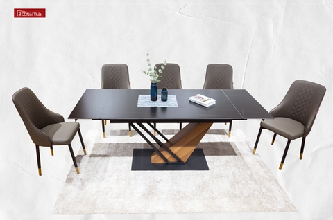 Ghế da nhập khẩu BizNộiThất Biz-6130 Xanh Nhạt