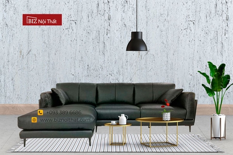 Bộ Sofa chất liệu da bò Ý SF-L781