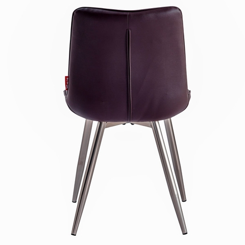 Ghế da nhập khẩu C1250 màu nâu Dark Brown