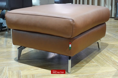 Bộ Sofa văng 3 chỗ da thật Italia nhập khẩu Divano S-678A
