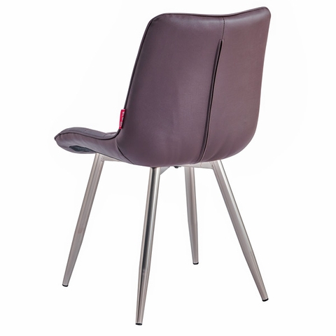 Ghế da nhập khẩu C1250 màu nâu Dark Brown