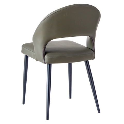 Ghế da nhập khẩu C36 màu xám Dark Grey