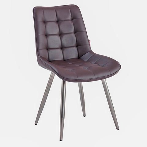 Ghế da nhập khẩu C1250 màu nâu Dark Brown