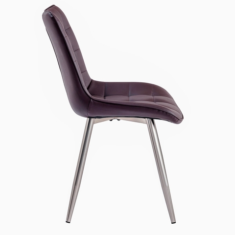 Ghế da nhập khẩu C1250 màu nâu Dark Brown