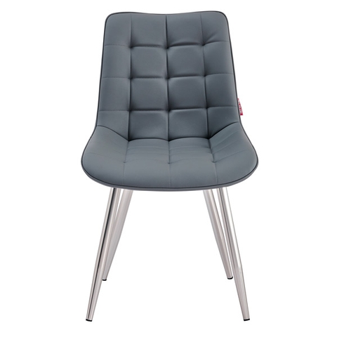 Ghế da nhập khẩu C1250 màu xám Dark Grey
