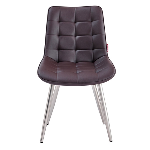 Ghế da nhập khẩu C1250 màu nâu Dark Brown