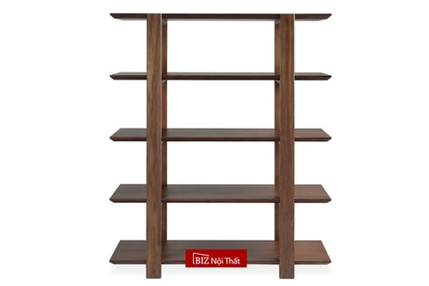 Kệ Trang Trí Gỗ Óc Chó K-1215W