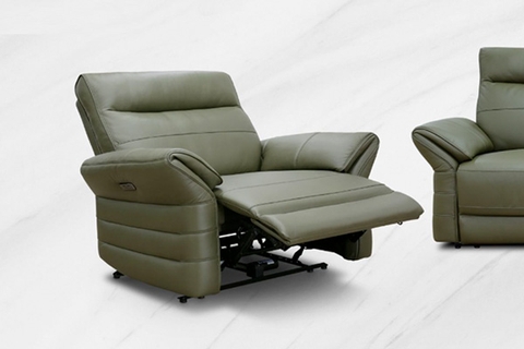 Sofa Thông Minh THE SUN Full 100% da thật - Ghế Sofa chỉnh điện Nhập Khẩu nguyên chiếc từ Malaysia