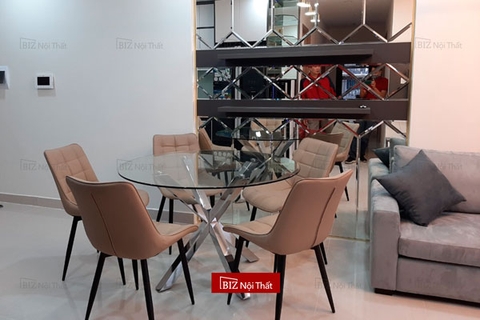 Ghế bọc da nhập khẩu Biznoithat GH1250