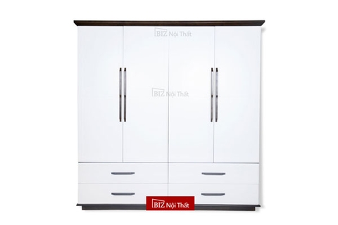 Tủ quần áo Ranger 4 cánh TU-RA02