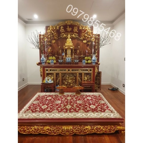 Đồ thờ mạ vàng 5