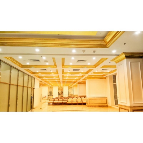 Phào chỉ mạ vàng