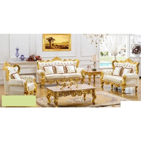 Sofa mạ vàng kiểu Âu