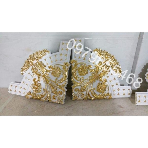Phào chỉ mạ vàng