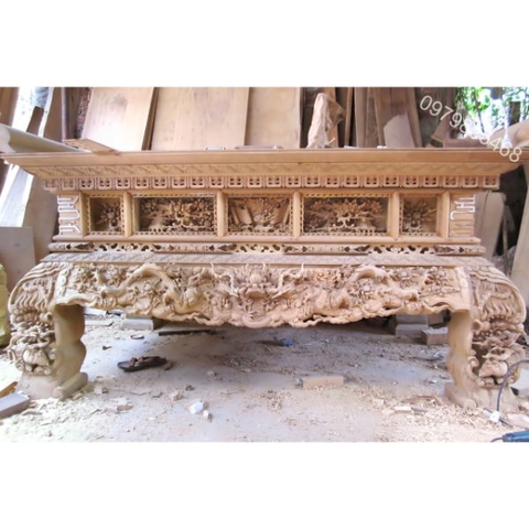 Đồ thờ mạ vàng 3