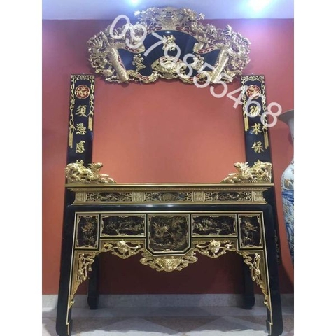 Đồ thờ mạ vàng 12